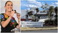 Anuncia Sheinbaum sustitución de hospital ISSSTE en Chihuahua
