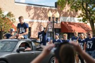Parade kicks off week of Bemidji High School homecoming festivities