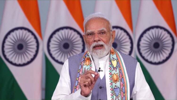 PM Modi Launches Mahila Rojgar Yojana, Transfers Rs 7,500 Crore To 75 Lakh Women In Bihar