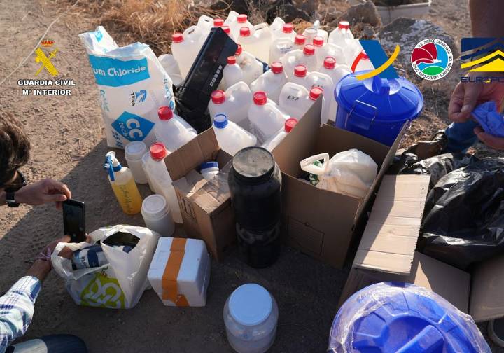 Macrored de narcotráfico en Canarias: dos toneladas de droga intervenida, 34 detenidos y armas de fuego