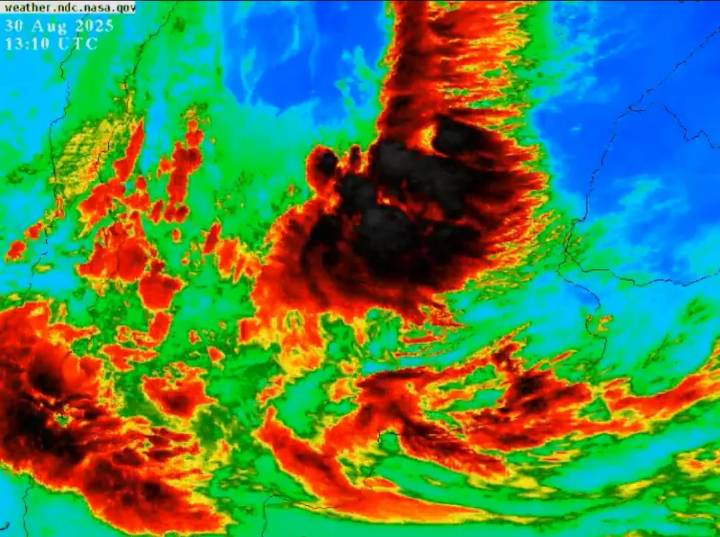 Tormenta de Santa Rosa: el SMN emitió alerta amarilla para el AMBA por fuertes lluvias y posible granizo