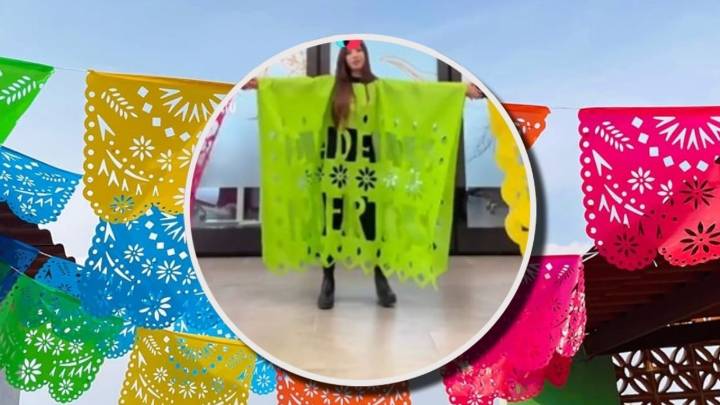 El mejor disfraz de papel picado para ganar en los concursos de Halloween y Día de Muertos