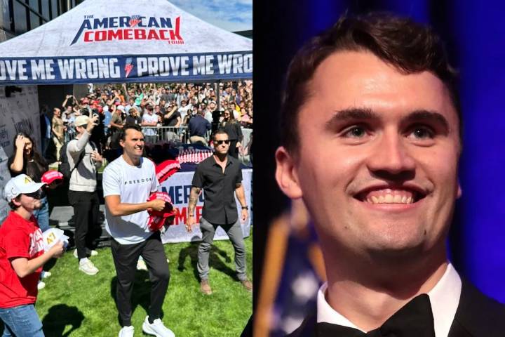 (VIDEO) Asesinan a Charlie Kirk, el influencer republicano “favorito” de Trump y que habló mal de México