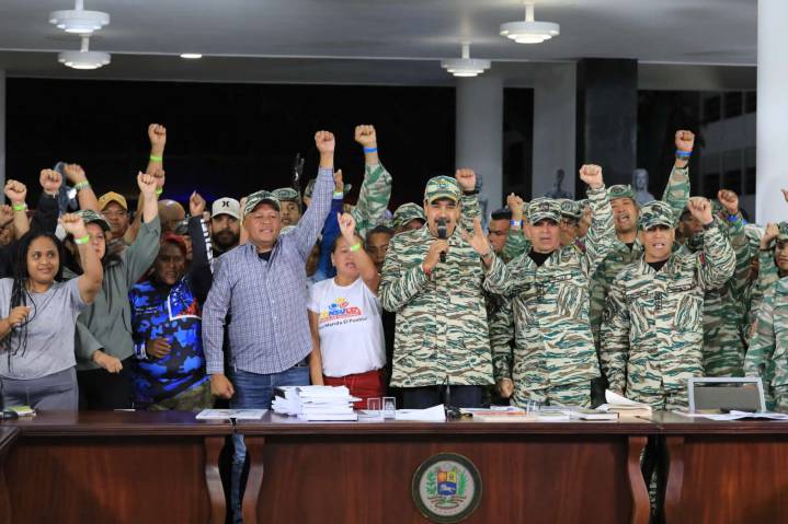 Estas son las fases estratégicas impulsadas por Maduro para la defensa nacional