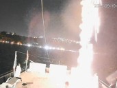 Nuevo ataque a la flotilla que lleva ayuda humanitaria a Gaza: afirman que no hay heridos y que la misión continúa