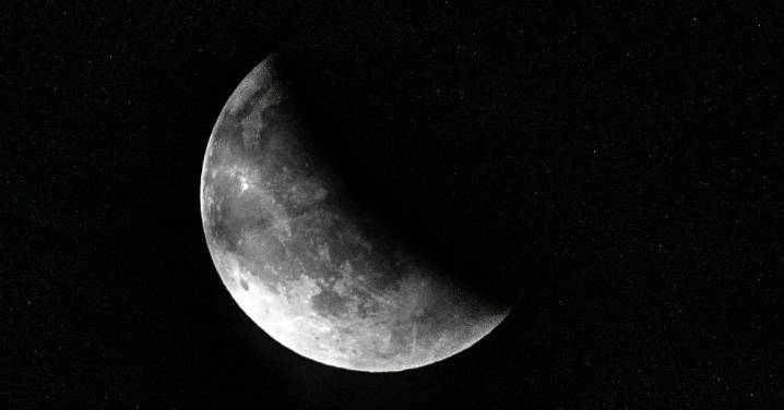 Las mejores imágenes del eclipse de luna