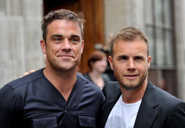 Gary Barlow explains how he and Robbie Williams went from rivalry to ‘relaxed’