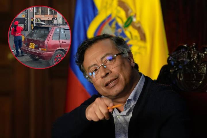 Petro dice que “el pobre no usa gasolina” y desata críticas