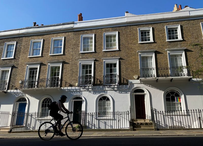 UK house prices seen rising slower than expected, helping first