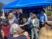 Hashmi puts hope and policy at center of campaign for lieutenant governor