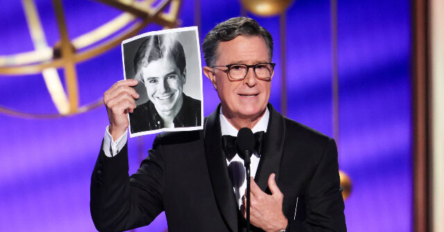 Emmys 2025: Stephen Colbert Gets Standing Ovation, Mourns His 'Late Show' Cancellation (Again)