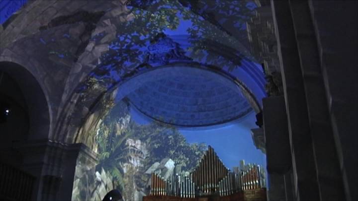 “Gigantes del pasado”, un espectáculo de luz y sonido en el que los dinosaurios son los protagonistas