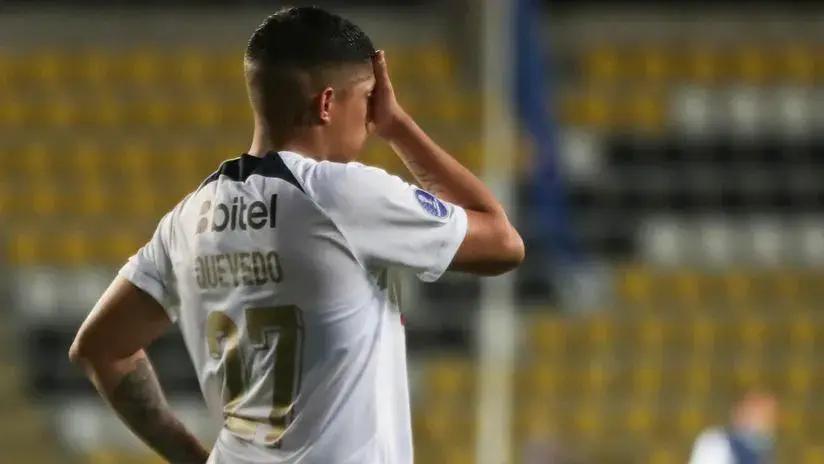 La fuerte frase con la que 'Pipo' Gorosito explicó la suplencia de Kevin Quevedo y Pedro Aquino en partido clave ante la U. de Chile