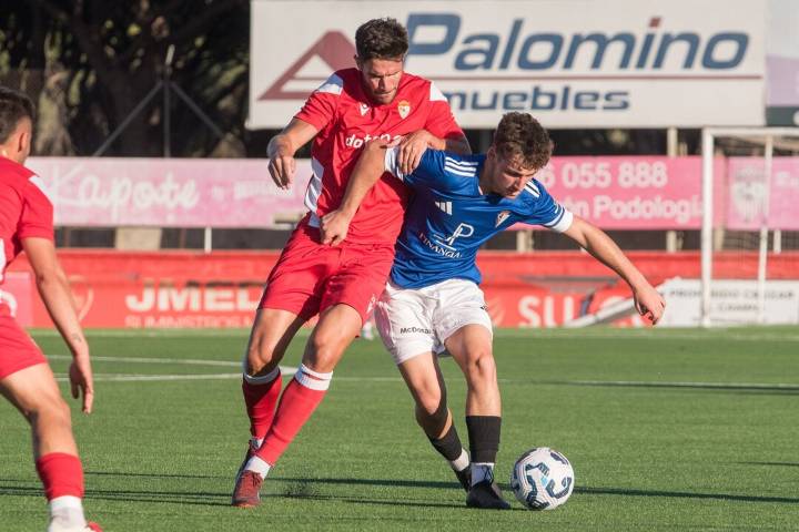 El San Fernando da la talla y cae por la mínima en su visita al Racing Club Portuense