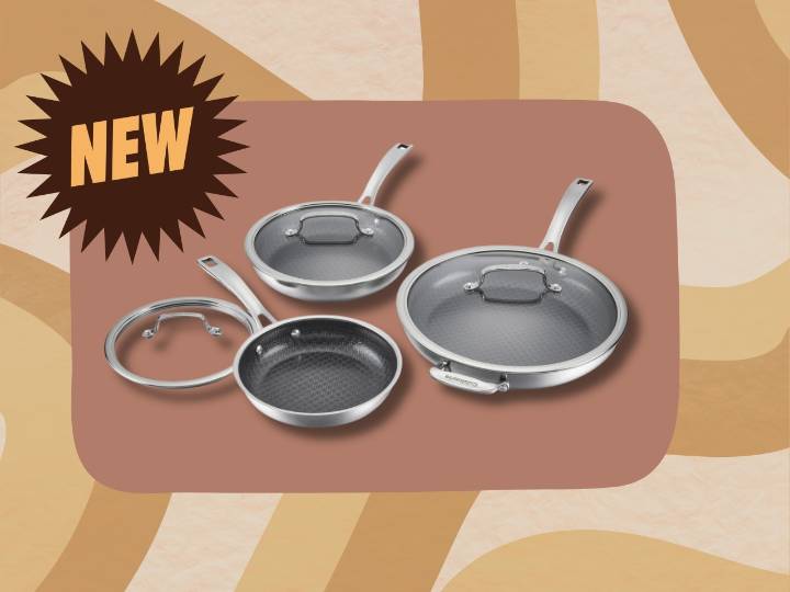 A new non-stick skillet bundle from Cuisinart is officially available to shop
