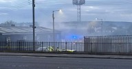 Glasgow east end fire near Forge Retail Park as ‘lots of smoke’ reported