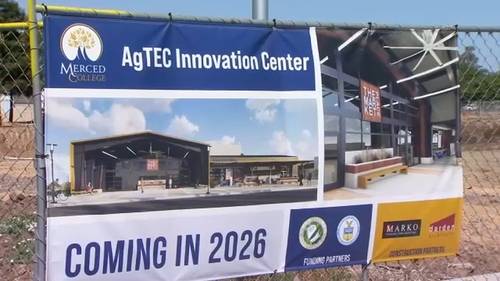 Merced AgTech Alliance awarded $9.2M to support projects at UC Merced and Merced College