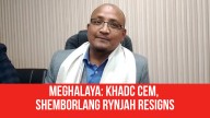 Meghalaya: KHADC CEM, Shemborlang Rynjah Resigns