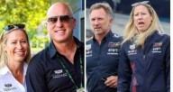 Ella regresa al paddock de la F1, él sigue sin equipo