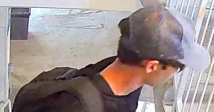 New images of Charlie Kirk killing suspect released as manhunt enters second day
