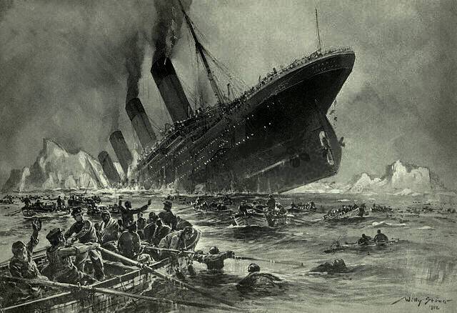 Septiembre de 1985: se descubre el naufragio del Titanic
