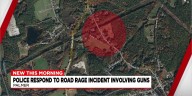 Police respond to road rage incident involving firearms