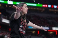 Caitlin Clark says she was fined $200 for social media post about referees