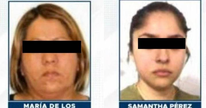 Capturan en Pachuca a la viuda e hija de 'El Ojos', lideresas del Cártel de Tláhuac