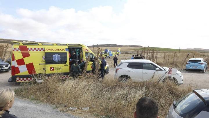 La mujer quemada en Cuéllar confiesa a la Policía que su ex pareja incendió el coche con ella dentro