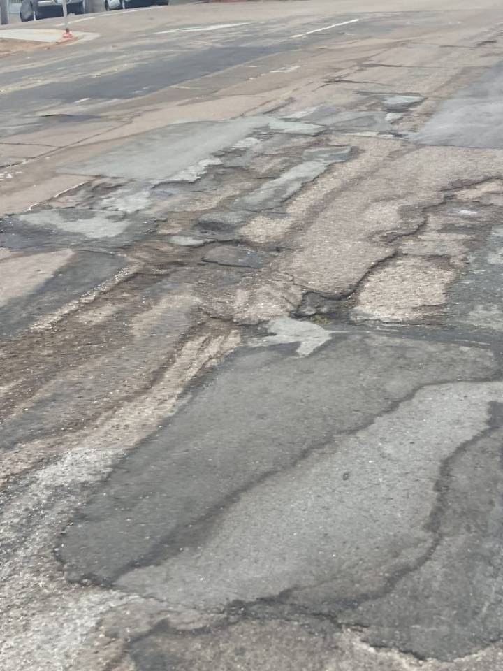 Opinion: San Diego should still be driven to fix more of its roads