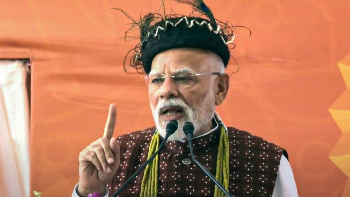 PM Modi lays foundation stone for Rs 5,127 crore projects in Arunachal Pradesh
