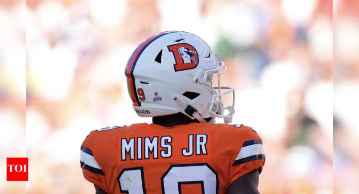 Will Marvin Mims Jr. play against the Cincinnati Bengals tonight? Latest injury update on Broncos wide receiver