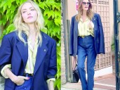 Amanda Seyfried turns heads in Julia Roberts' outfit