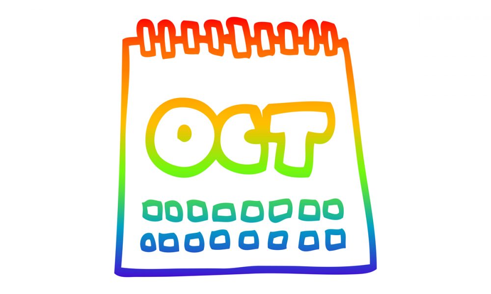 Calendar: October 3