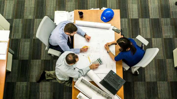 Costo de m2 de construcción de oficinas