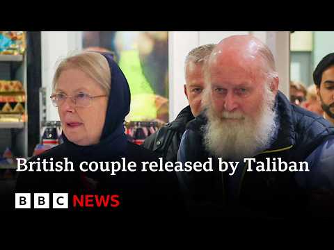 British couple held by Taliban for months feared they would be executed