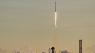 A trio of space weather satellites blast off together to study the sun's violent side
