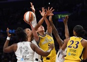 Sparks routed by record-setting Aces in season finale