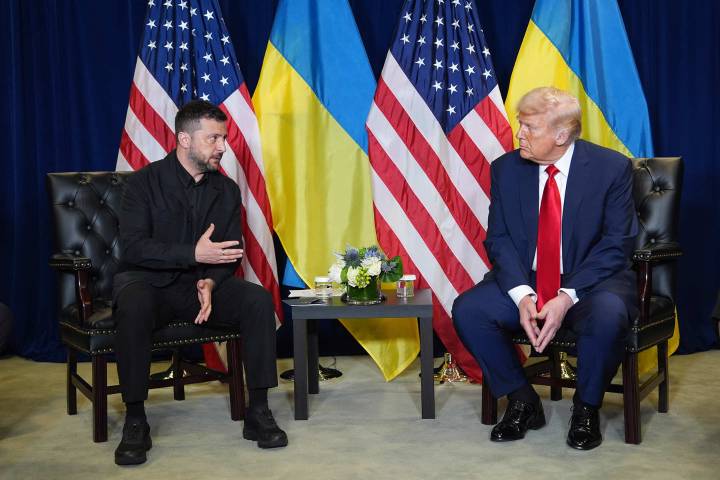 Trump flips position at UN by saying Ukraine can win back all its territory after months of embracing Putin