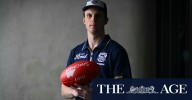 AFL grand final 2025: Why the finals pain of Geelong Cats star Max Holmes might be a blessing as he walks out on the MCG behind Patrick Dangerfield and Chris Scott