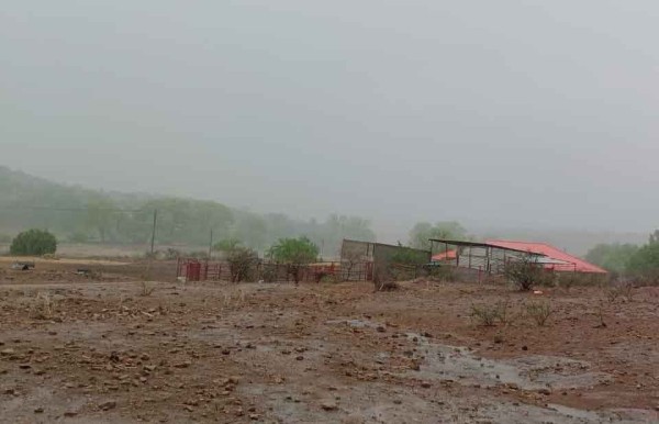 Frente frío traerá lluvias al estado
