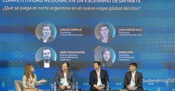 La Cámara de la Minería de Salta presente en el 14° Seminario Internacional de Litio en Sudamérica