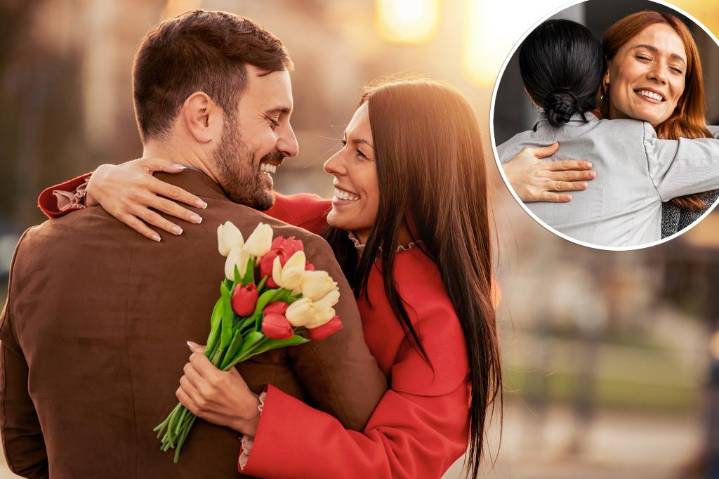 Differences in hugs determine relationship status, study