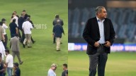 Dramatic Video Of Mohsin Naqvi Exiting Dubai Stadium With Asia Cup Trophy And Medals Surfaces After India's Boycott