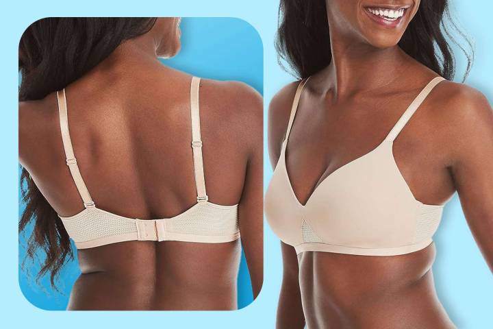 This Popular Hanes Wireless Bra from Amazon Is on Sale for $15