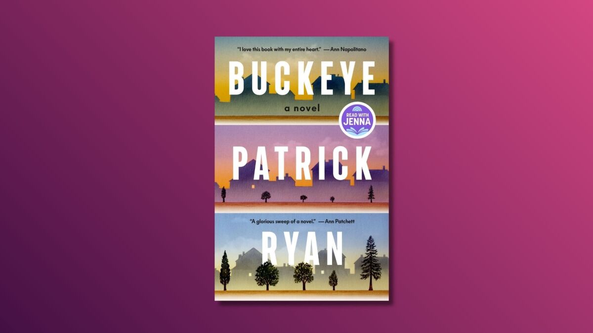 4 lives are upended by an impulsive kiss in the epic novel 'Buckeye'