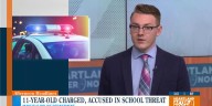 11YO faces charges related to a school threat in Mayfield, Kentucky