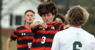 Bounty of Plums: Elk Rapids-West Catholic soccer game brings family together