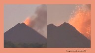 ‘Pray for all animals, birds’: India’s only active volcano erupts in the Andamans, video of lava spewing from crater emerges