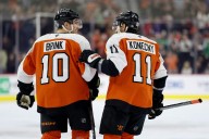 'A lot less NASCAR laps': Flyers note changes, expectations as camp practices begin